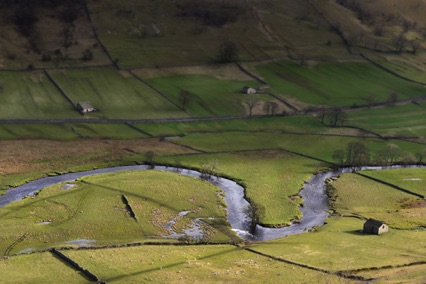 River Wharfe between Kettlewell and Starbotten
