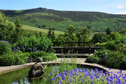 Parcevall Hall and Gardens - just a mile from Hill Top Cottage