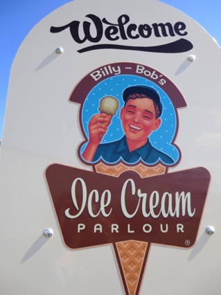 Billy Bob's Ice Cream at Halton East
